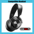 Arctis Nova Pro Earpads Replacement Ear pads Cushions Cups Muffs Cover Earcups Parts Compatible with Steelseries Arctis Nova Pro Wireless Gaming H...