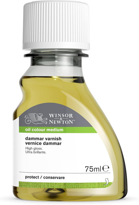 Winsor & Newton Professional Dammar Varnish, 75ml (2.5-oz) Bottle...