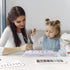2 Pack -10 to10 Double Sided Dry Erase Number Line Board for Students?Teacher Supplies, Number Line for Classroom and Desk, Math Manipulatives for...