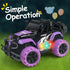Remote Control Car for Girls 4-7, 1:20 Scale Rc Racing Cars Monster Truck for Kids Toddlers 3-5, Girl Remote Car Toy with LED Lights for Kids Age ...