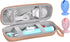 Travel Case for Oral-B/Oral-B Pro 1000 1500 5000 7000 7500 6000 9600/ Phlips Sonicare 4100 5100 1100 6100 5300 7500 Electric Toothbrush, Portable ...