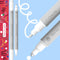 ARTISTRO 2 White Acrylic Paint Pens, Acrylic Paint Markers Dual Tip (Fine 1mm + Dot 5mm), Acrylic Markers for Fabric, Canvas, Rock, Glass, Wood, P...