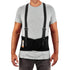 Ergodyne ProFlex 100 Back Support Brace, 8" Spandex Belt, Adjustable, Removeable Straps, Small, Black...