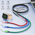 Travel 4 in 1 iWatch & iPhone Charger,Multi Charging Cable for Apple Watch Charger Wireless USB C Micro Nylon Compatible with iWatch Ultra/SE/9/8/...