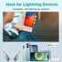 KKD Portable Charger for iPhone, Built-in MFi Certified Plug, 5000mAh Small Portable Phone Charger Power Bank for iPhone 14/13/12/11/XR/X/SE/8/7/6...