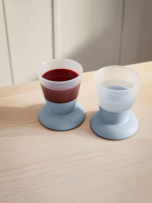 BabyBjoern Baby Cup, 2-pack, Powder blue...