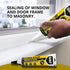 Selsil Siliconized Super Acrylic Latex Sealant, Indoor & Outdoor Paintable Caulk - Flexible, Weather & Moisture Resistant, White Caulking for Base...