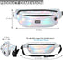 Large Crossbody Fanny Pack with 4 Zipper Pockets for Men Women,Water Resistant Waist Pack, Gifts for Enjoy Sports Running Hiking Traveling Workout...