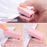Mini Stapler, 20 Sheets Capacity, Small Cute Staplers for Desk with 2000 Staples, Jam Free, Desktop Stapler Office Stapler (Pink-2 Pack)...
