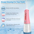 Water Dental Flosser Cordless for Teeth - Rockwell 4 Modes Dental Oral Irrigator, Portable and Rechargeable IPX8 Waterproof Powerful Battery Life ...