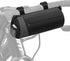 FINPAC Bike Handlebar Bag, Bicycle Front Frame Storage Pouch for Cycling, Detachable Shoulder Strap Commuter Bag for Mountain Road Bike Bicycle Sc...