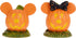 Department 56 Disney Village Halloween Accessories Pumpkintown Mickey and Minnie Mouse Topiaires Figurine Set, 1.75 Inch, Multicolor...