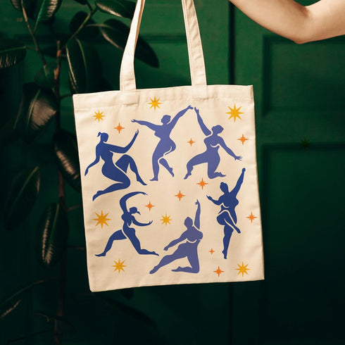 FINGERINSPIRE Dancing with Matisse Painting Stencil 11.8x11.8inch Reusable Dancer Stencils for Painting Dancing Matisse Drawing Template Decorativ...