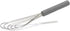 Flat Whisk Silicone Handle Non Slip 10" - 5 Wires Whisk with 10 Heads for Kitchen Cooking by Jell-Cell (Grey)...