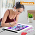 Guiseapue A4 Light Board for Diamond Art, Light Table Tracing Light Box, Ultra-Thin Light Pad for Painting, Drawing, Tattoo, Weeding Vinyl, Sketch...