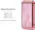 HANDL New York HANDLstick Pink Marble Grip and Stand for Smartphone...