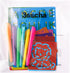 22Pcs Alphabet Tracing Stencil Set for Kids Drawing Stencils with Color Highlighter Letters Numbers and Cute Animal Pattern Paint Boards Learn Art...