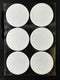 Microppose Original Synthetic Polyfil 2.5" Monotub Adhesive Filter Disks (6-Pack)...