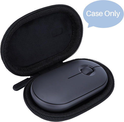 Mouse Case Compatible with Logitech Pebble 2 M350s / M350 / M355 / i345 / POP Slim Bluetooth Wireless Mouse (Graphite Case)......