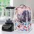 Flower Horse Blender Covers Washable Food Processor Covers Stand Mixer Appliance Cover Kitchen Appliance Cover Suitable for Coffee Machines Stand ...