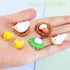 CCINEE 30PCS Chicken Family Fairy Garden Accessories Chicken Hen Egg Miniature Figurines Fairy Garden Mini DIY Ornament Micro Landscape Decoration...