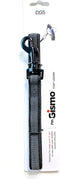 Dog Gone Smart Gismo Dog Leash for Medium & Large Dogs - Durable Black Puppy Leash for Walking & Training - 34 inch Dog Leashes Offer Quality Reac...