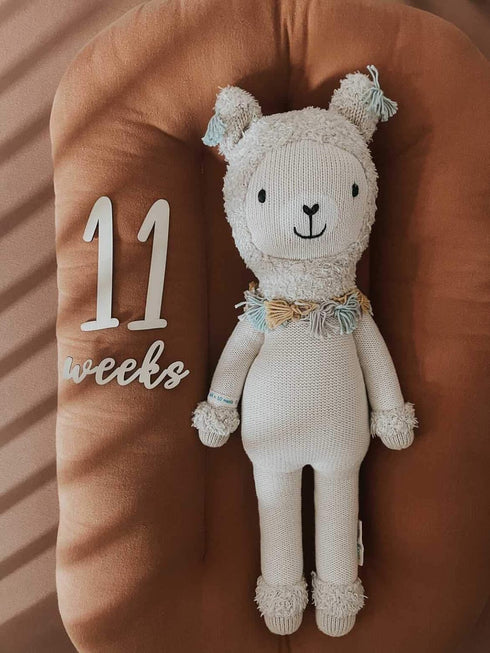 Baby Milestone Numbers|Baby Photo Props Wooden|Newborn Birth Announcement Card Wooden|...