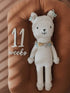 Baby Milestone Numbers|Baby Photo Props Wooden|Newborn Birth Announcement Card Wooden|...