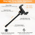 Ring Light Phone Holder Universal Phone Holder for Ring Light with 1/4 and Hot Shoe Adapter, Flexible Phone Mount for RingLight and Tripod Stand...