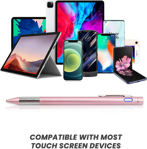 Stylus Pens for Acer Chromebook Spin 11 Touchscreen,Rsepvwy Active Stylus Digital Pen with 1.5mm Ultra Fine Tip Stylist Pencil for Acer Chromebook...