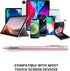 Stylus Pens for Acer Chromebook Spin 11 Touchscreen,Rsepvwy Active Stylus Digital Pen with 1.5mm Ultra Fine Tip Stylist Pencil for Acer Chromebook...
