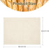 2Pcs Bread Towel for Bread Baking 14x18 Inches Linen Cloth Flour Sack Towels for Bread Proofing Cover Pastry Proofing Cloth Thick Baking Bread Clo...