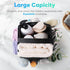 Mesh Shower Caddy Portable for College Dorm Room Essentials, Shower Caddy Dorm with 8-Pocket Large Capacity,Shower Bag for Beach,Swimming,Gym...