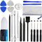 19 in 1 Electronics Repair Tool Kit, Spudger Pry Opening Tool Screwdriver Set for iPhone, Laptop, iPad, Cell Phone, MacBook, Tablet, Computer, Ele...