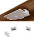 Under Desk Laptop Holder Macbook Drawer Mount for Keyboard & Small Devices Also Fit for Cable Box Wall Mount Tray Organizer Like Routers, Modems, ...