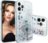 Compatible with iPhone 13 Pro Max Case Bling Glitter Case for Girls Women 3D Creative Anti-Fall Quicksand Liquid Soft Phone Case Compatible for iP...
