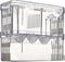in-Tank Aquarium Breeder Box for Fish Tank, Breeding Incubator for Small Fish Hatchery, Acrylic Divider for Shrimp Clownfish Aggressive Fish Injur...
