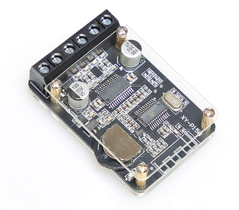 Bluetooth Power Amplifier Board 2.0 Dual Channel Stereo Wireless Mini Amp Module with Protective Shell(XY-P15W)...