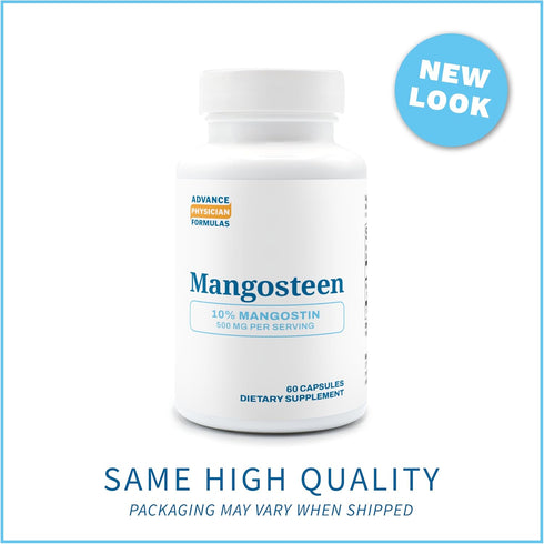 Advanced Physician Formulas Mangosteen 500 mg, 60 Capsules...