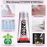 3.7oz B7000 Rhinestone Clear Glue for Jewelry Making, 110 ml Multipurpose Adhesive Jewlery Glue for Fabric, Tumblers, Rhinestones DIY Crafts, Nail...