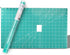 Free Motion Quilting Slider Mat with Tacky Back 12’’ x 20’’, Self-Sticky Quilting Accessory Slip Mat, Help Easy Sewing Mat with Grid Marked - 1 Pi...