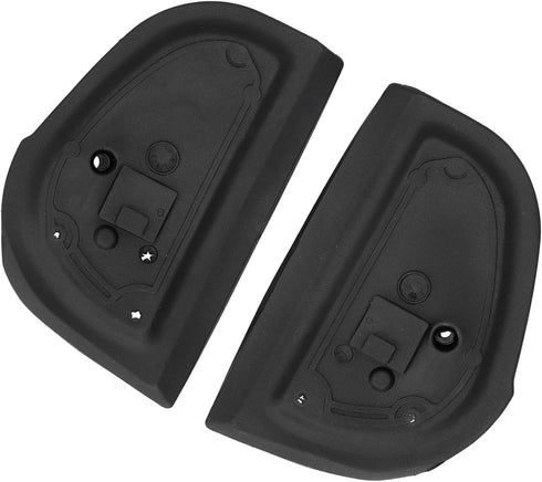 Mirror Rubber Seals, 1 Pair Exterior Mirror Rubber Gaskets Seals Left Right 2108106316 2108106416 Car Accessory Replacement Exterior Door Mirror G...
