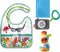 Fisher-Price Tiny Tourist Gift Set, 4 travel-themed baby toys for take-along play...