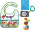 Fisher-Price Tiny Tourist Gift Set, 4 travel-themed baby toys for take-along play...