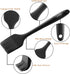 2PCS Silicone Basting Pastry Brush, JJOO Heat Resistant Food Cooking Brush for Oil, Sauce, Baking, BBQ and Grill, BPA Free, Dishwasher Safe (2Pack...