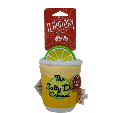 Territory Margarita 2-in-1 Dog Toy...