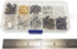 200pcs Mixed 10 Styles Tibetan Silver Bronze Gold Glue on Bail Tag for Jewelry Making Crafting...