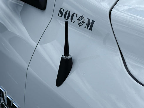 CravenSpeed Stubby Antenna Compatible with Dodge RAM Trucks (2009-2022) | 3.2 inches | Short Antenna Replacement | Made in The USA...