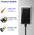 26V Charger for Flyby F1Pro Massage Gun Compatible with MaxKare XKPC-8000 Deep Tissue Massage Gun for Replacement GQ24-260100-AU AC Adapter...