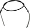 Dorman C93254 Rear Passenger Side Parking Brake Cable Compatible with Select Chevrolet / GMC Models...